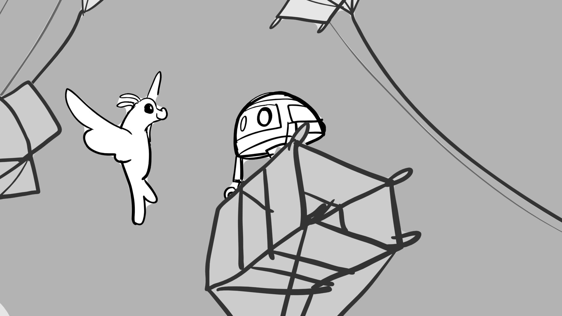 Fun with Nubs — Ep. 119, lámina 139, storyboard by Melissa Ballesteros